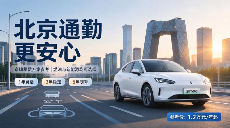 2026年京牌租赁政策更新